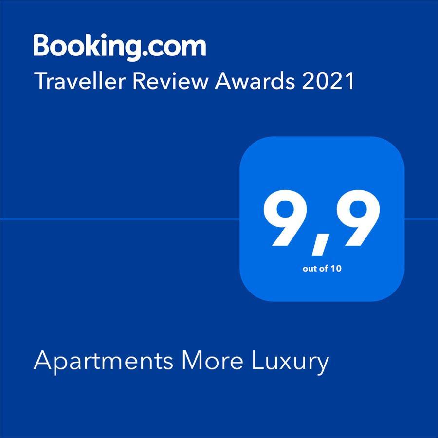 Apartments More Luxury Sobra المظهر الخارجي الصورة
